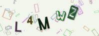 This is a captcha-picture. It is used to prevent mass-access by robots. (see: www.captcha.net)
