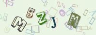 This is a captcha-picture. It is used to prevent mass-access by robots. (see: www.captcha.net)