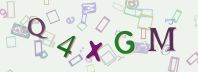 This is a captcha-picture. It is used to prevent mass-access by robots. (see: www.captcha.net)