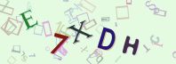 This is a captcha-picture. It is used to prevent mass-access by robots. (see: www.captcha.net)
