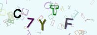 This is a captcha-picture. It is used to prevent mass-access by robots. (see: www.captcha.net)