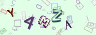 This is a captcha-picture. It is used to prevent mass-access by robots. (see: www.captcha.net)