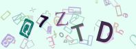 This is a captcha-picture. It is used to prevent mass-access by robots. (see: www.captcha.net)
