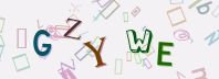 This is a captcha-picture. It is used to prevent mass-access by robots. (see: www.captcha.net)