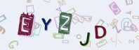 This is a captcha-picture. It is used to prevent mass-access by robots. (see: www.captcha.net)