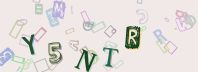This is a captcha-picture. It is used to prevent mass-access by robots. (see: www.captcha.net)