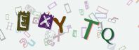 This is a captcha-picture. It is used to prevent mass-access by robots. (see: www.captcha.net)
