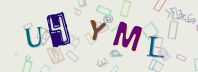 This is a captcha-picture. It is used to prevent mass-access by robots. (see: www.captcha.net)