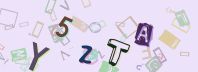 This is a captcha-picture. It is used to prevent mass-access by robots. (see: www.captcha.net)